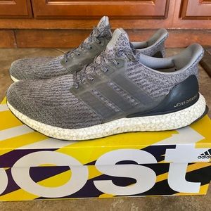 Ultra boost Mystery Grey Size 12.